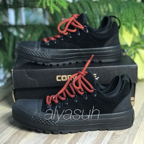 Converse Shoes - NWT Converse Ctas Descent OX Black WMNS AUTHENTIC